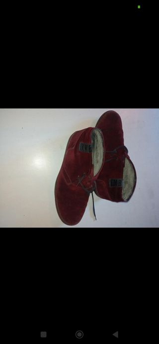 Botines safari Bikkemberks 41