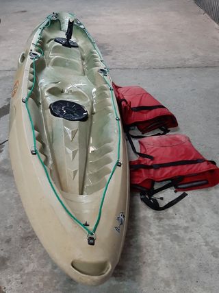 Kayak de pesca  ocean fabricado en Francia. 