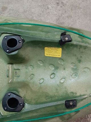 Kayak de pesca  ocean fabricado en Francia. 