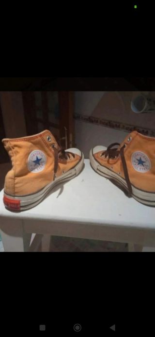 Converse All Star, 40, número 7