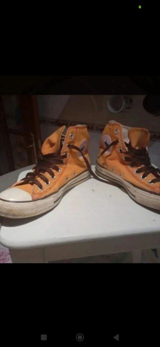Converse All Star, 40, número 7
