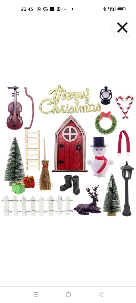 Puerta ratón Pérez, elfo o duende 