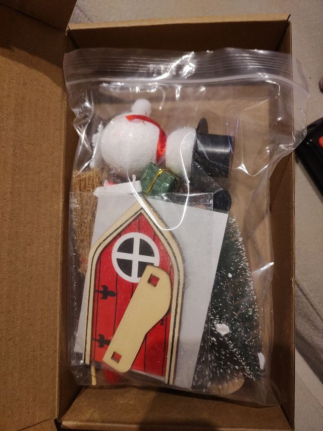 Puerta ratón Pérez, elfo o duende 