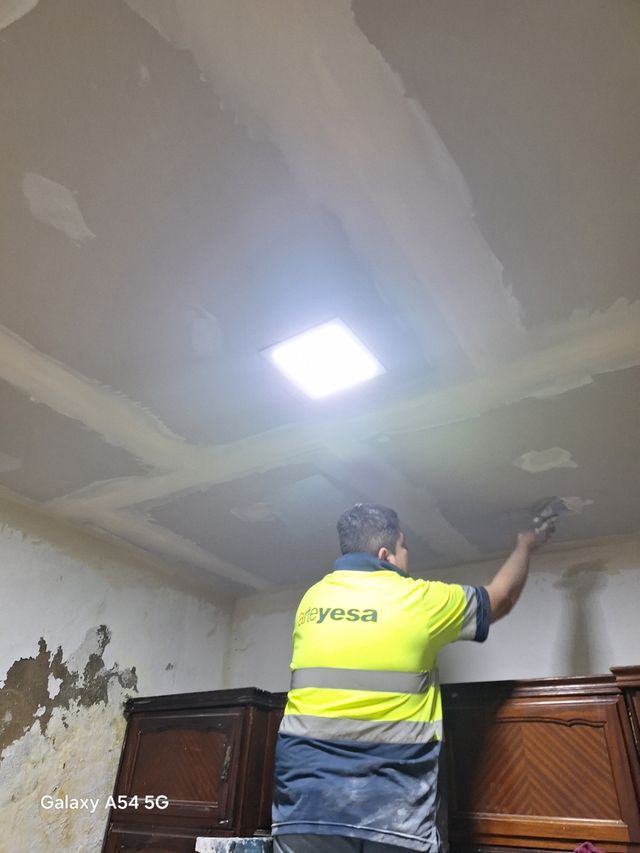 Hago todo tipo de trabajo con pladur