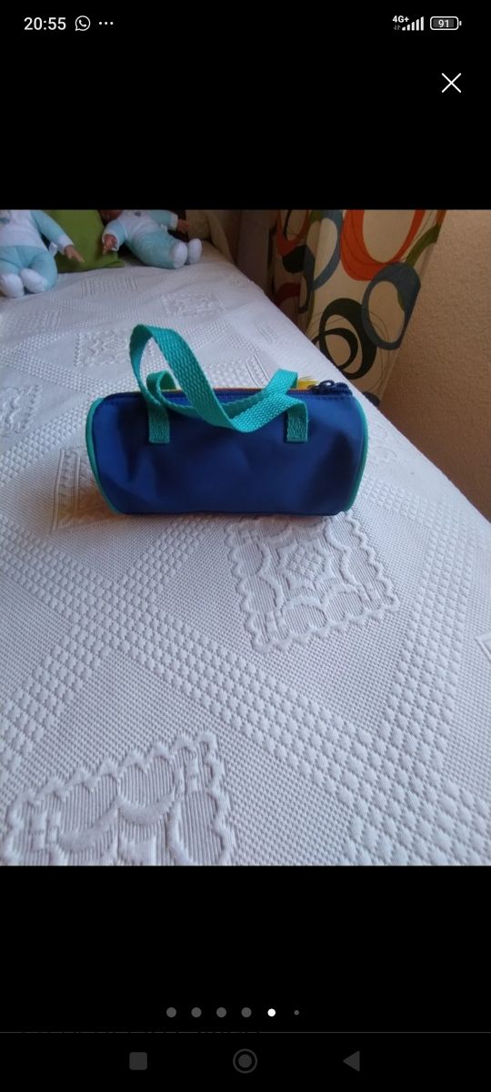 Neceser piolín.o estuche lapiceros