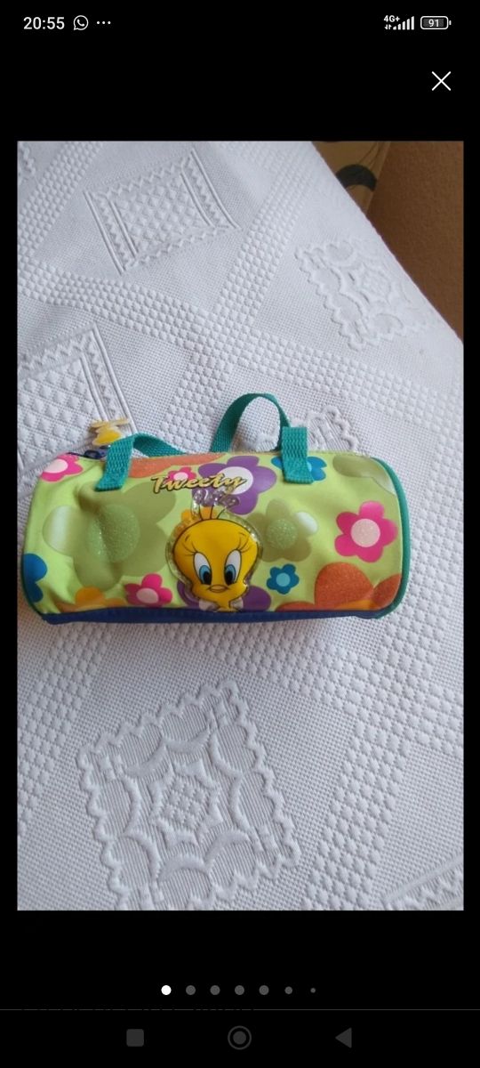 Neceser piolín.o estuche lapiceros