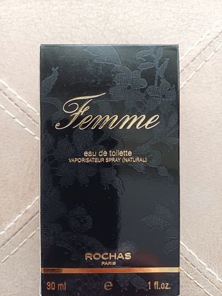 Eau femme de rochas