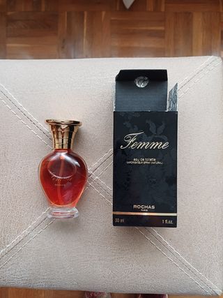 Eau femme de rochas