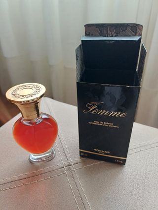 Eau femme de rochas