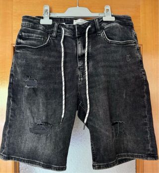 Lote bermudas tejanas (tallas M-L)