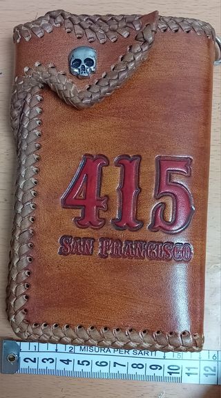 Cartera  cuero 
