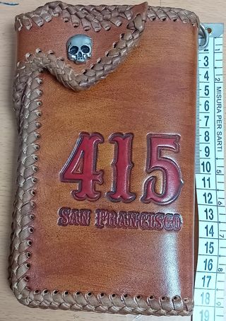 Cartera  cuero 