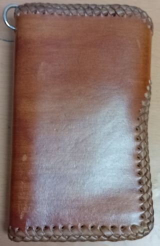 Cartera  cuero 