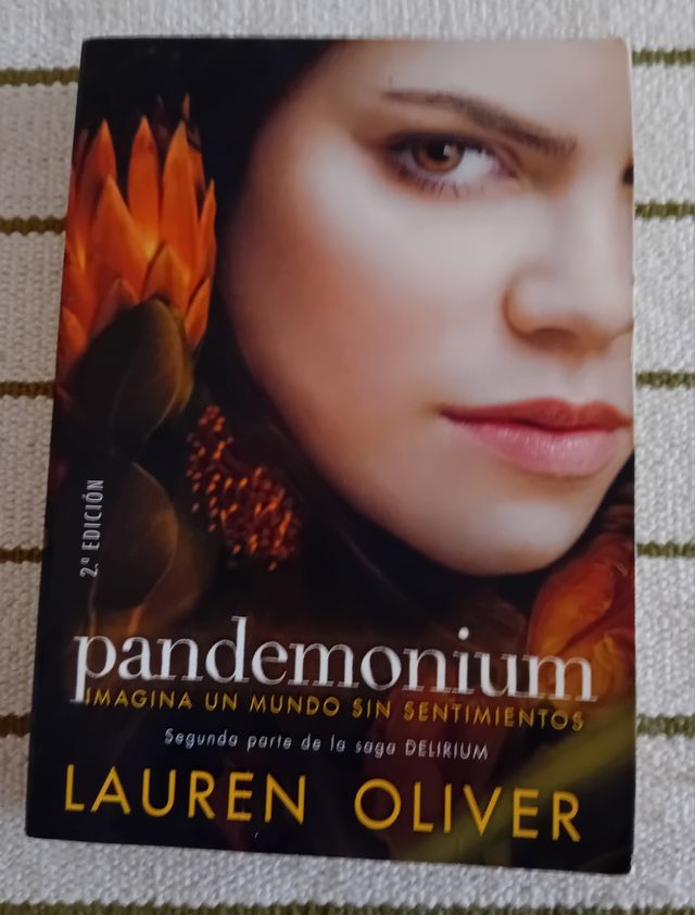 Libro Pandemonium