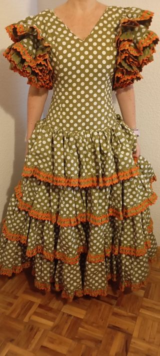 Traje de gitana 