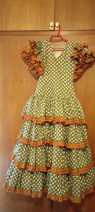 Traje de gitana 