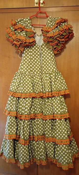 Traje de gitana 