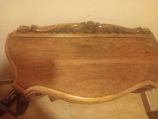 Mesa de entrada y espejo 
