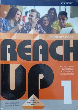 Libro de inglés I bachillerato