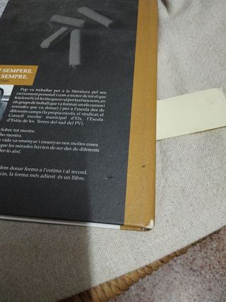 Aquest no és el llibre.  Pep Sempere