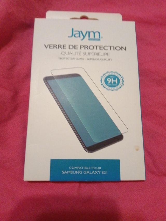 Protector pantalla Samsung Galaxy S21