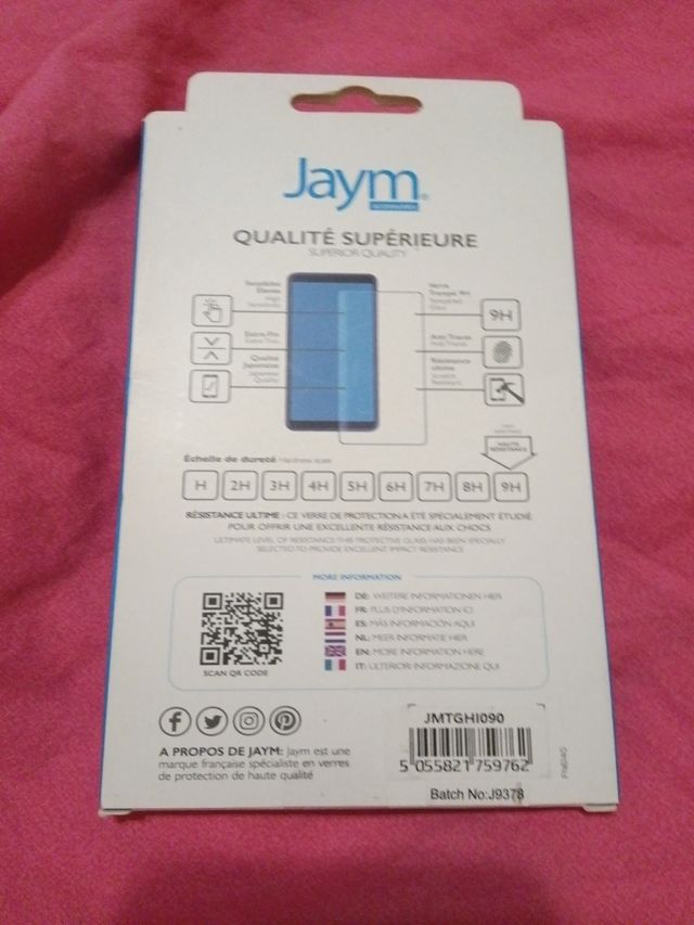 Protector pantalla Samsung Galaxy S21