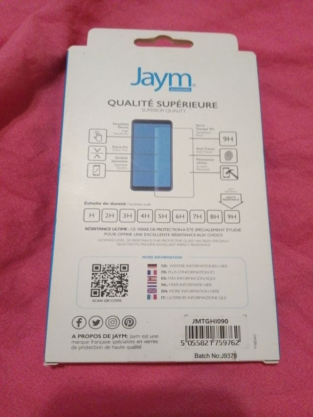 Protector pantalla Samsung Galaxy S21