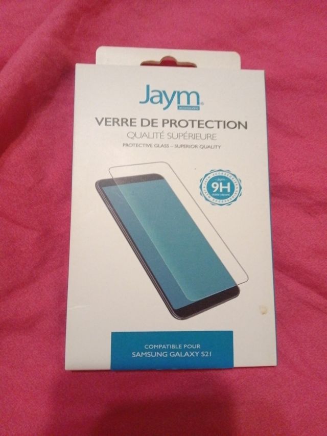 Protector pantalla Samsung Galaxy S21