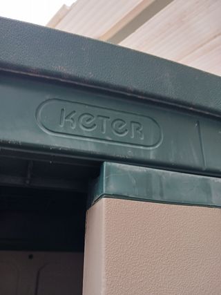 Armario caseta keter