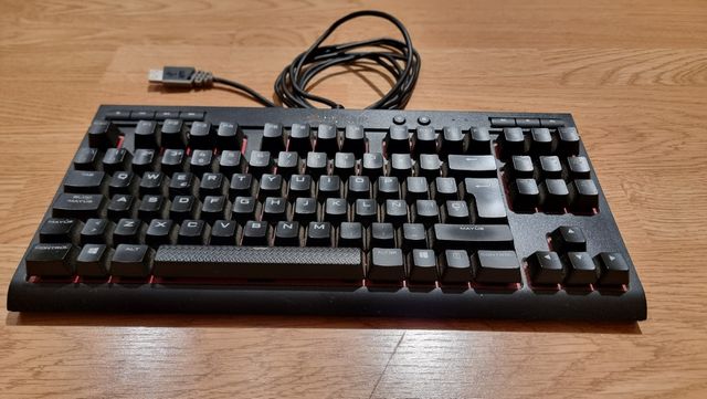 Gaming Teclado mecánico Corsair K63