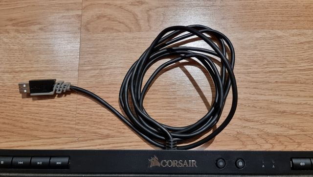 Gaming Teclado mecánico Corsair K63