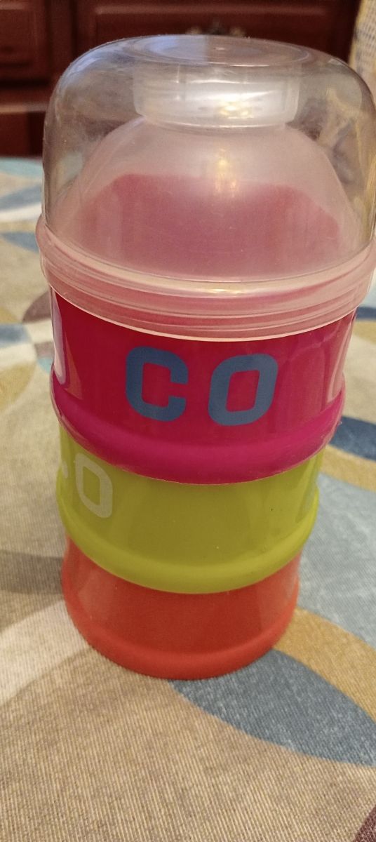 Dosificador de leche 🍼