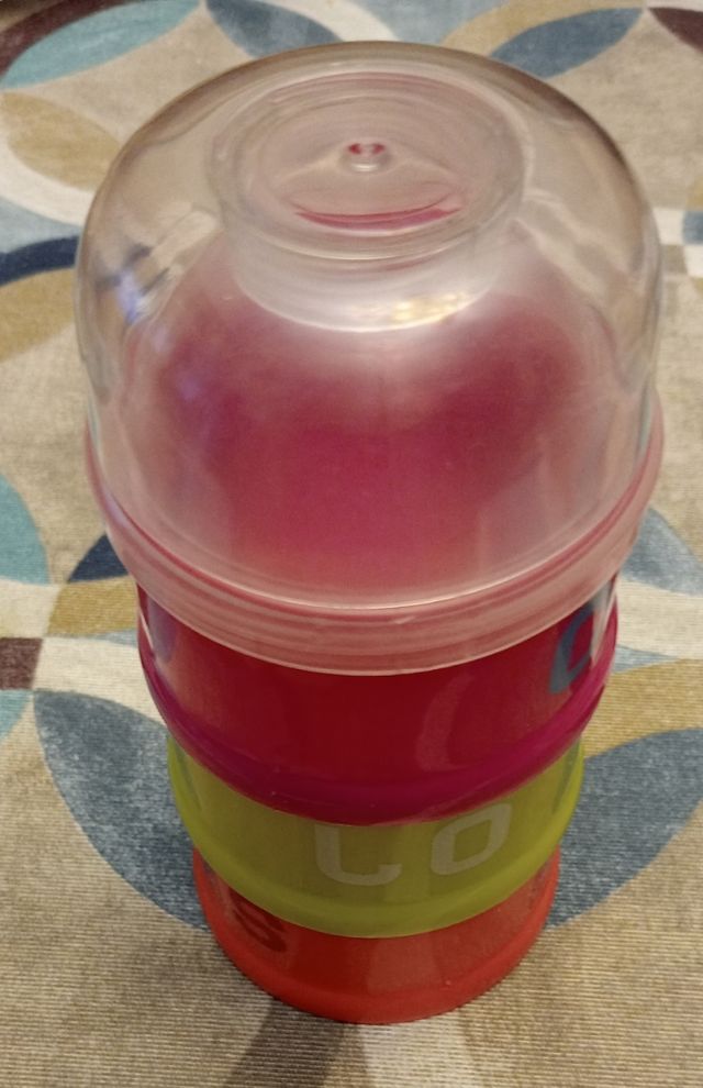 Dosificador de leche 🍼