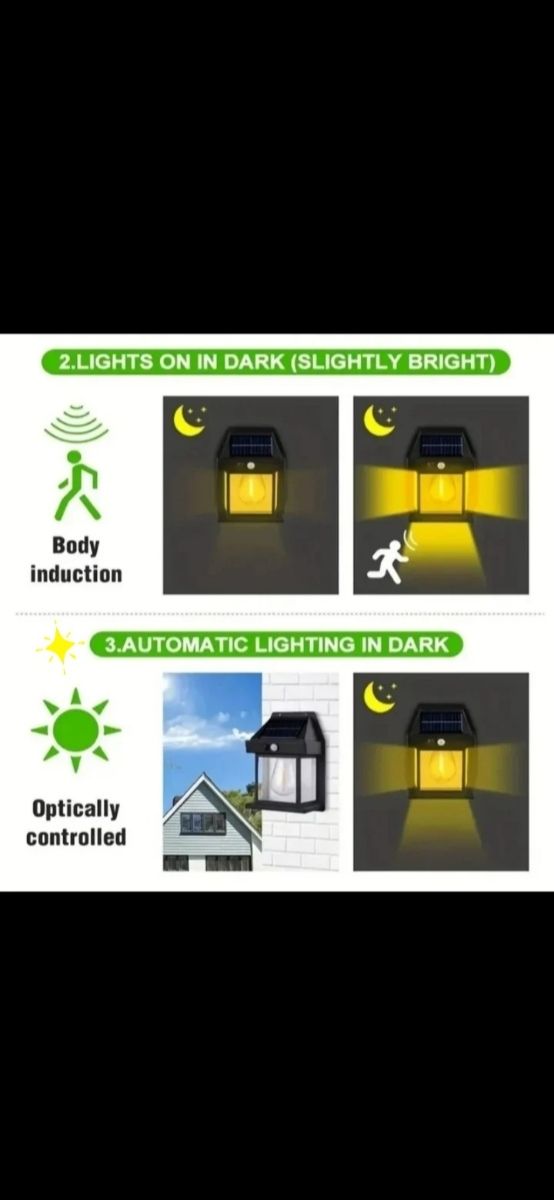 Se envía 2 aplique con bombillas tugsteno