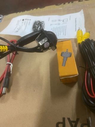 Camara trasera de aparcamiento universal