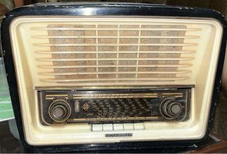 Radio Vintage Telefunken campanela