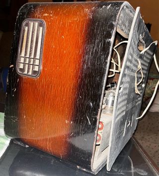 Radio Vintage Telefunken campanela