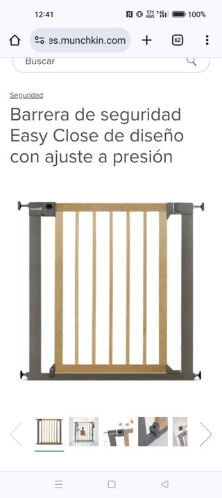 Barandilla seguridad