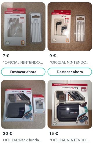 «Nuova» custodia 3DS XL Collection+offerta accessori 