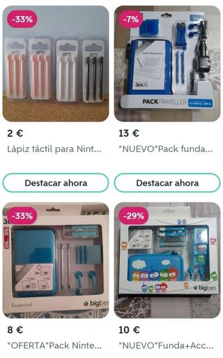 «Nuova» custodia 3DS XL Collection+offerta accessori 