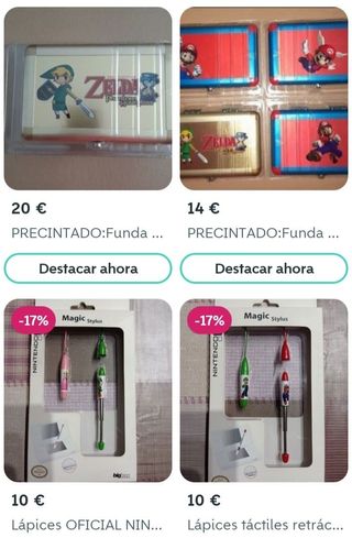 «Nuova» custodia 3DS XL Collection+offerta accessori 