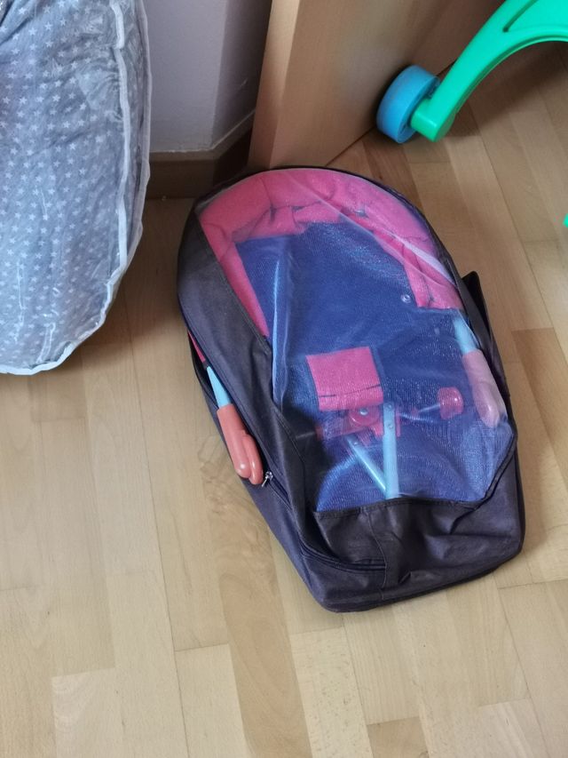 Trona portátil mesa