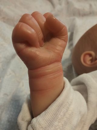 Bebe Reborn a mano de Vinilo