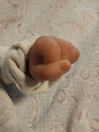 Bebe Reborn a mano de Vinilo