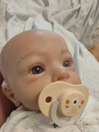 Bebe Reborn a mano de Vinilo