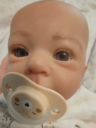 Bebe Reborn a mano de Vinilo