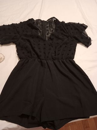Mono pantalón corto