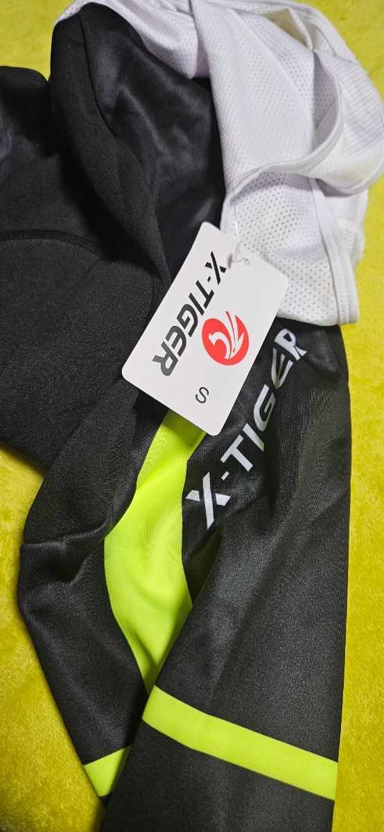 CULOTES CICLISTA X-TIGER