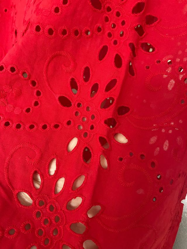 Camisa popelin bordados zw coleccion Zara