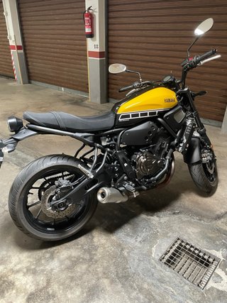 Yamaha xsr 700 60 aniversario